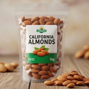 California Almonds 20/22 1kg