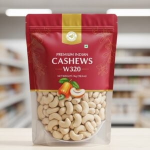Indian Cashew W320 1kg