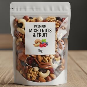 Mixed Nuts With Fruit 1kg