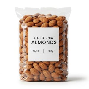California Almonds 27/30 500g