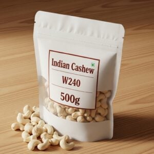 Indian Cashew W240 500g