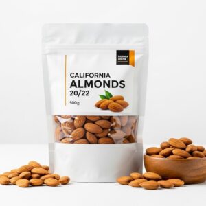 California Almonds 20/22 500g