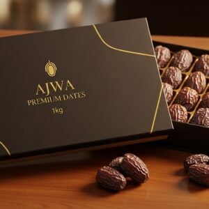 Ajwa Premium Dates 1kg