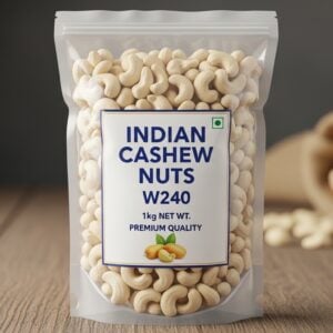 Indian Cashew W240 1kg
